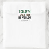 Christliche und Coole Aufkleber von Gottes Got Die (Tasche)