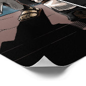 Christliche und heidnische Einheit! Poster (Ecke)