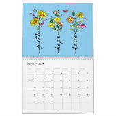 CHRISTLICHE UND MOTIVIEREND QUOTE JAHR KALENDER (Mär 2026)