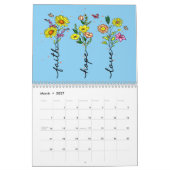 CHRISTLICHE UND MOTIVIEREND QUOTE JAHR KALENDER (Mär 2027)