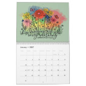 CHRISTLICHE UND MOTIVIEREND QUOTE JAHR KALENDER (Jan 2027)