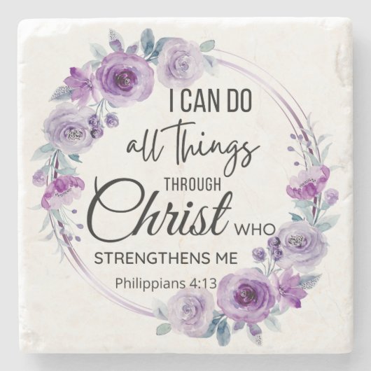 Christliche Untersetzer (Vorderseite)