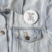 Christliche Valentine John 3_16 für Gott so liebte Button (Beispiel)