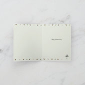 Christliche Valentinkarte Feiertagskarte (Innenseite)