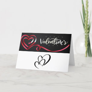 Christliche Valentinstagskarte Karte