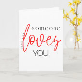 Christliche Valentintagskarte Karte (Gelbe Blume)