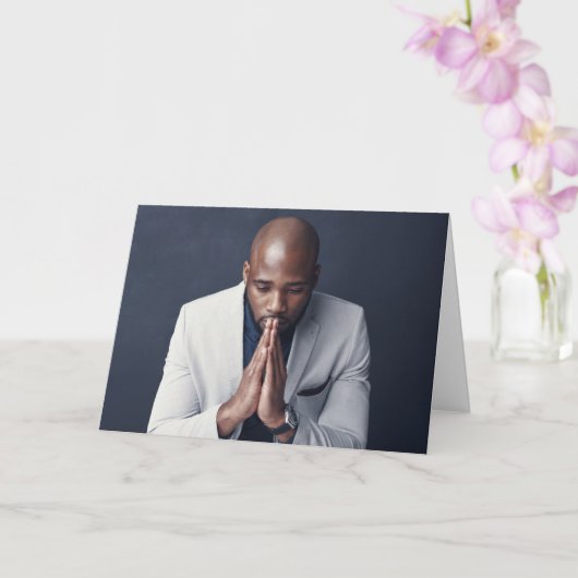 Christliche Vatertagskarte aus einer Ehefrau Karte (Orchidee)