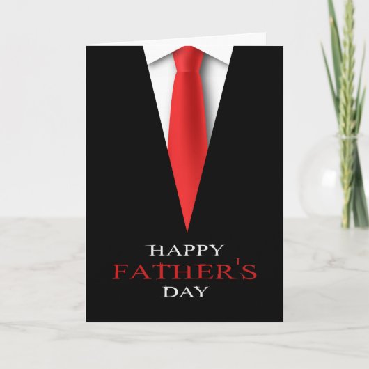 Christliche Vatertagskarte Karte (Vorderseite)