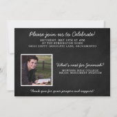 Christliche Verse Abschluss Mehrere Foto Einladung (Rückseite)