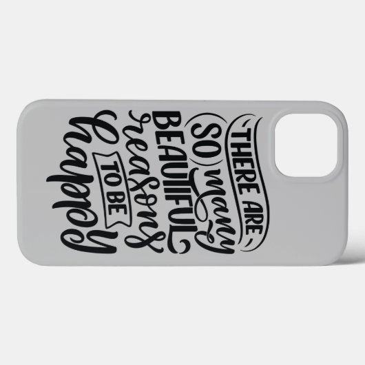 Christliche Verse Case-Mate iPhone Hülle (Rückseite (Horizontal))