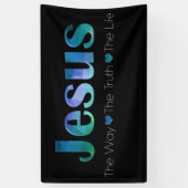 Christliche Verse des Glaubens der Frauen Banner (Vertikal)