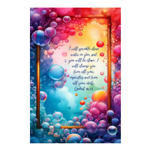 Christliche Verse Ezekiel 36:25