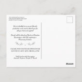 Christliche Verse Foto Collage Abschluss Postkarte (Rückseite)