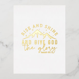 Christliche Verse nach der Postkarte