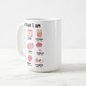 Christliche Verse Niedlich Valentine Kaffeetasse (Vorderseite Links)