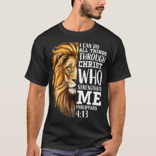 Christliche Verse Redewendungen Religiöse Geschenk T-Shirt
