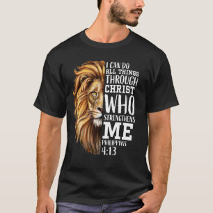 Christliche Verse Redewendungen Religiöse Geschenk T-Shirt
