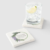 Christliche Verse Stone Untersetzer Jeremiah 17 (Seitenansicht)