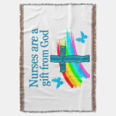 CHRISTLICHE VERSORGUNGSPRAYER-DESIGN DECKE (Vorderseite Vertikal)