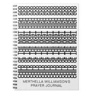 Christliche versteckte Nachricht KIND AM MEISTEN G Notizblock