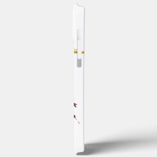 *~* Christliche Veteran Patriotic Eagle Flag AP16 Case-Mate iPhone Hülle (Rückseite / Links)