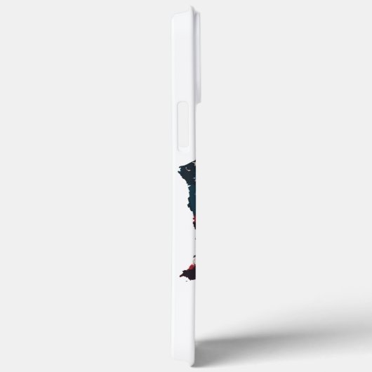 *~* Christliche Veteran Patriotic Eagle Flag AP16 Case-Mate iPhone Hülle (Rückseite / Rechts)