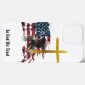 *~* Christliche Veteran Patriotic Eagle Flag AP16 Case-Mate iPhone Hülle (Rückseite (Horizontal))