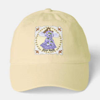 Christliche Violets Angel Trucker Hat Truckerkappe