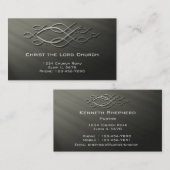 Christliche Visitenkarte (Vorne/Hinten)