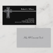 Christliche Visitenkarten Visitenkarte (Vorne/Hinten)