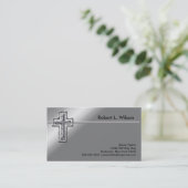 Christliche Visitenkarten Visitenkarte (Stehend Vorderseite)
