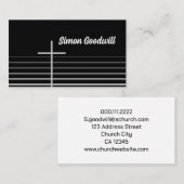 Christliche Visitenkarten Visitenkarte (Vorne/Hinten)