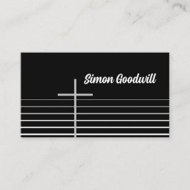 Christliche Visitenkarten Visitenkarte