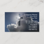 Christliche Visitenkarten Visitenkarte (Vorderseite)