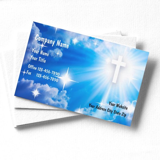 Christliche Visitenkarten Visitenkarte