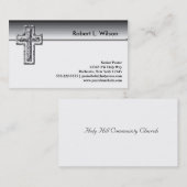 Christliche Visitenkarten Visitenkarte (Vorne/Hinten)