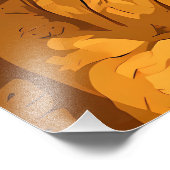 Christliche Wall Art | Bibelschrift Fotodruck (Ecke)