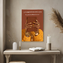 Christliche Wall Art | Bibelschrift Poster
