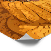 Christliche Wall Art | Bibelschrift Poster (Ecke)