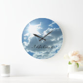 Christliche Wall-Uhr Große Wanduhr (Zuhause)