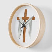 Christliche Wand-Uhr Uhr (Winkel)