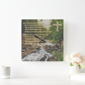 christliche Wanduhren (Zuhause)