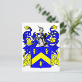 Christliche Wappen Postkarte (Stehend Vorderseite)