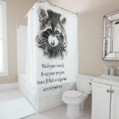 Christliche Waschküche Waschen Sie sich die Hände  Duschvorhang (Beispiel)