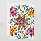 Christliche weibliche Stipendiatenteam Einladung (Rückseite)