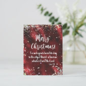 Christliche Weihnachten (Stehend Vorderseite)