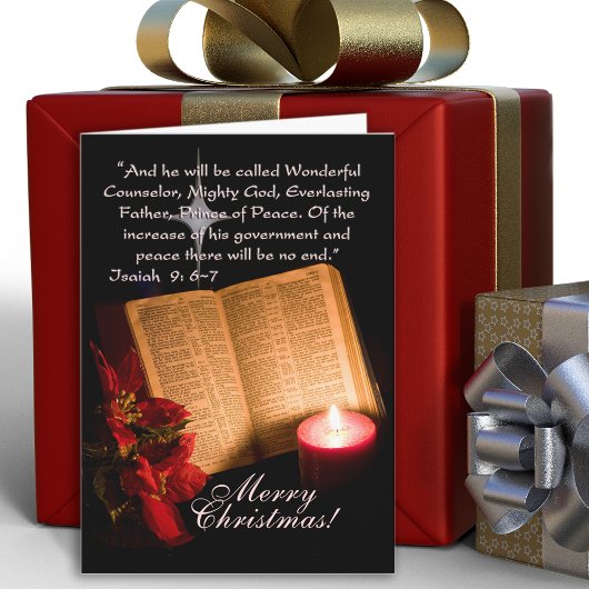 Christliche Weihnachten