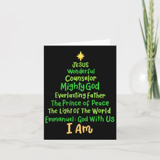 Christliche Weihnachten Jesus Bibel Namen Weihnach Karte