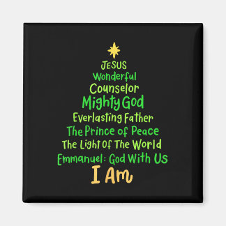 Christliche Weihnachten Jesus Bible Weihnachtsbaum Magnet