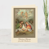 Christliche Weihnachten Jesus Jungfrau Mary St Jos (Vorderseite)